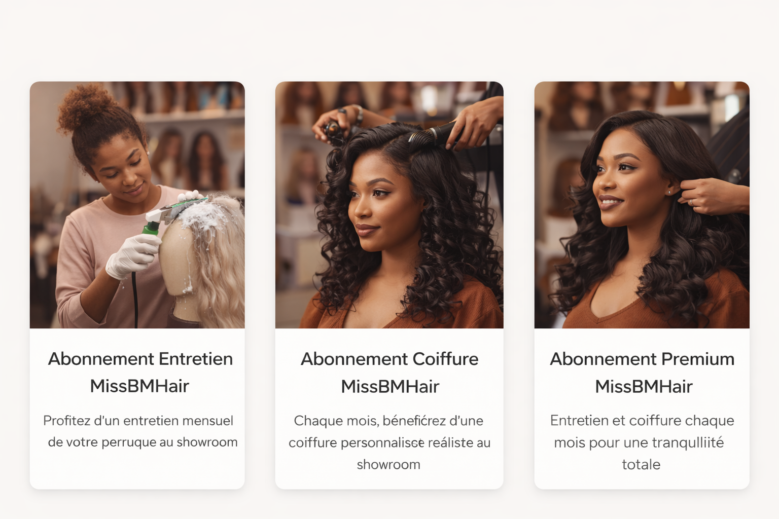 Club Privé MissBMHair